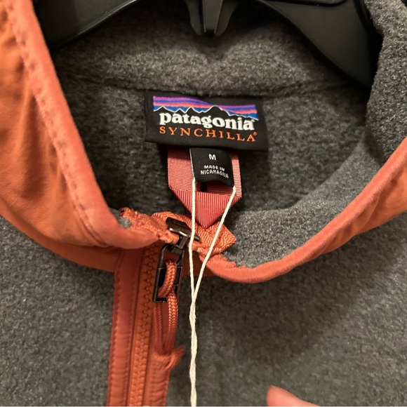 🆕 Patagonia Synchilla Fleece Winter Jacket - Picture 7 of 9
